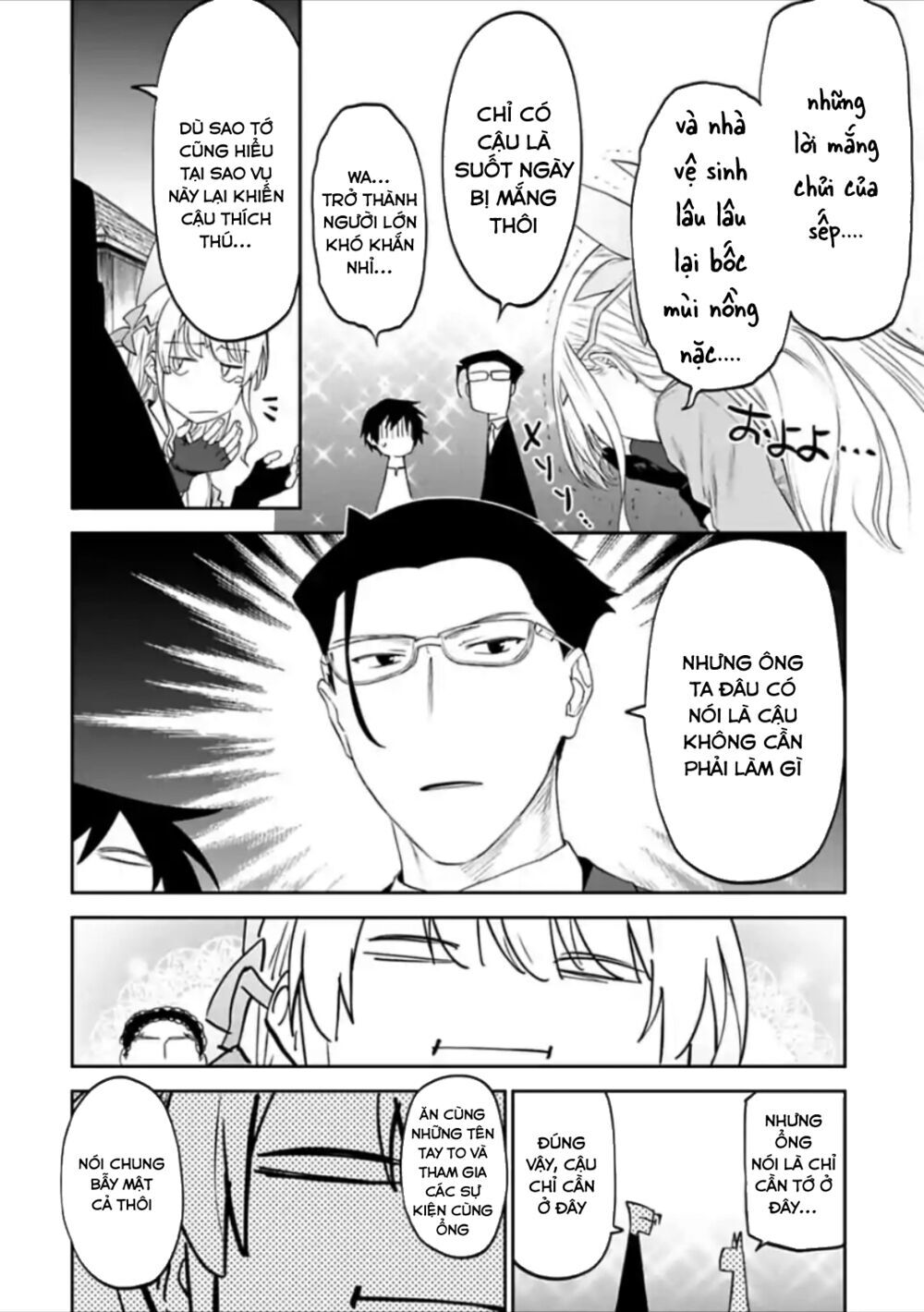 Fantasy Bishoujo Juniku Ojisan To Chap 25 - Next Chap 26