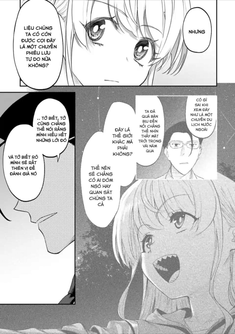Fantasy Bishoujo Juniku Ojisan To Chap 25 - Next Chap 26
