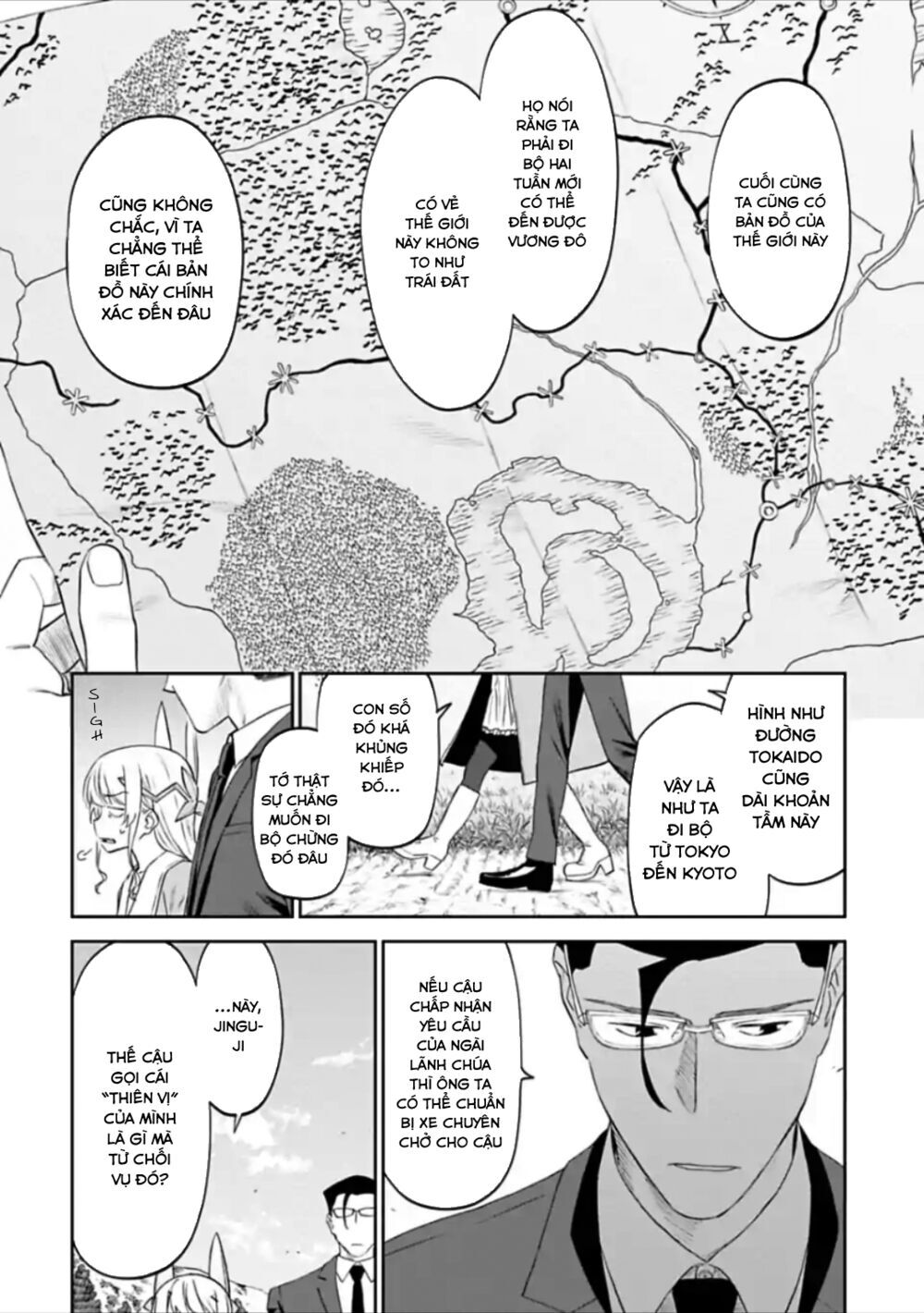 Fantasy Bishoujo Juniku Ojisan To Chap 25 - Next Chap 26