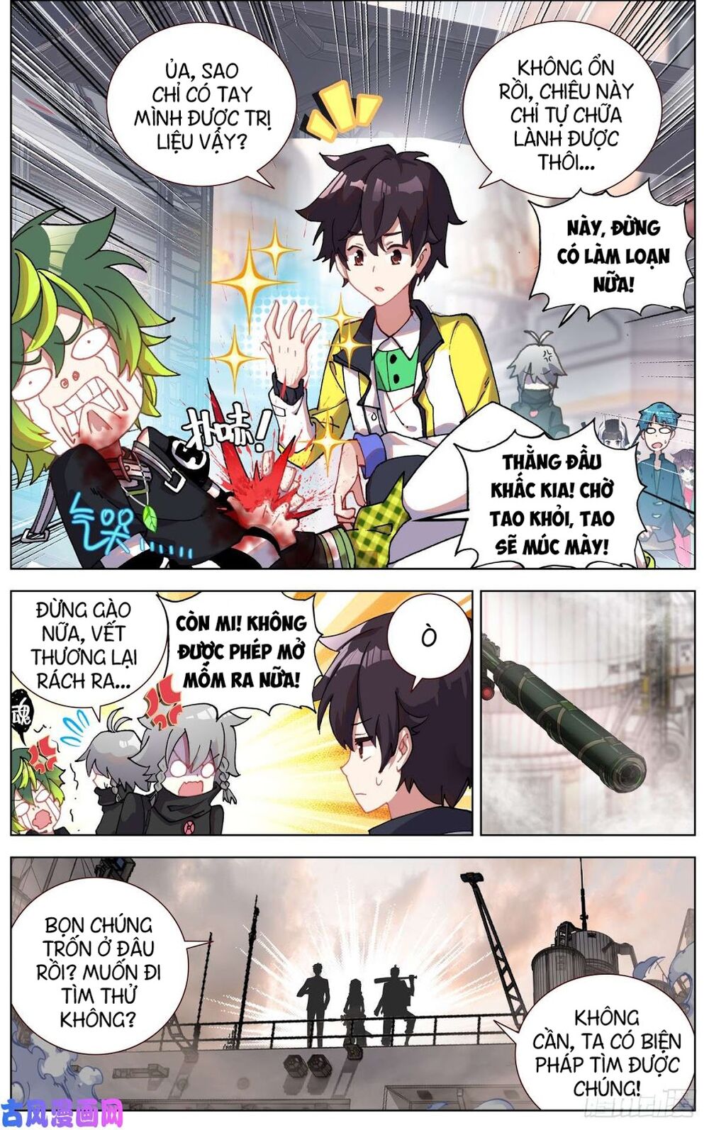 Dị Tộc Trùng Sinh Chap 100 - Next Chap 101