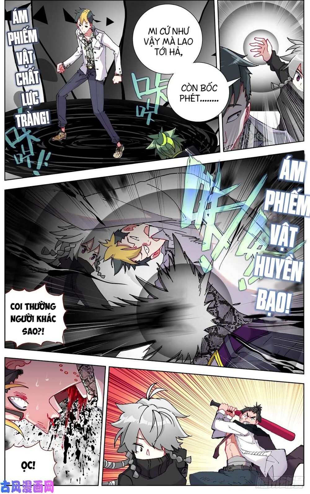 Dị Tộc Trùng Sinh Chap 100 - Next Chap 101