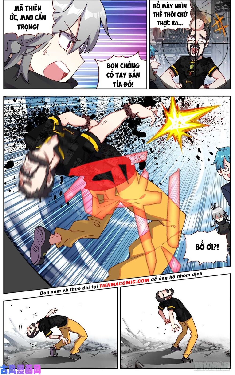 Dị Tộc Trùng Sinh Chap 100 - Next Chap 101