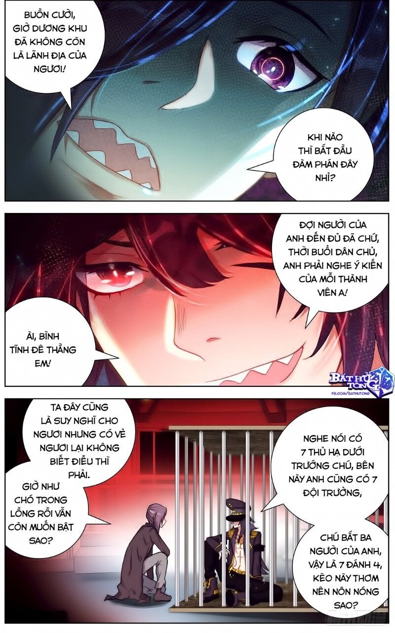 Dị Tộc Trùng Sinh Chap 110 - Next Chap 111