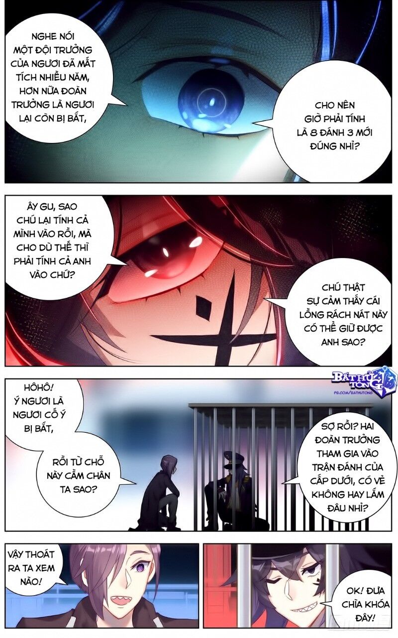Dị Tộc Trùng Sinh Chap 110 - Next Chap 111