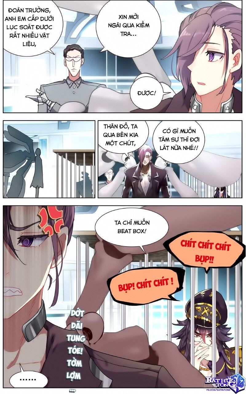 Dị Tộc Trùng Sinh Chap 110 - Next Chap 111