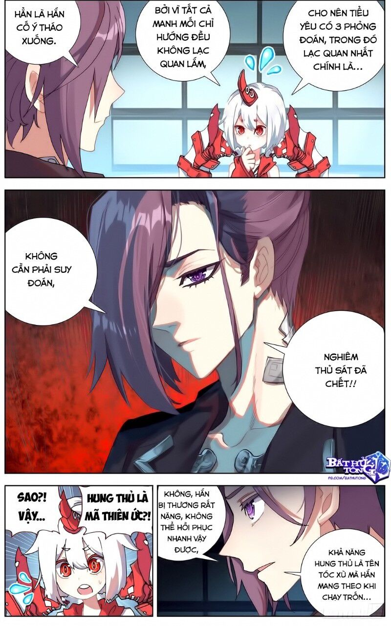 Dị Tộc Trùng Sinh Chap 110 - Next Chap 111