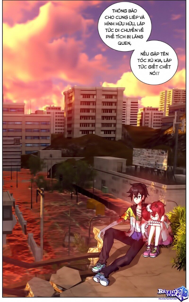 Dị Tộc Trùng Sinh Chap 110 - Next Chap 111