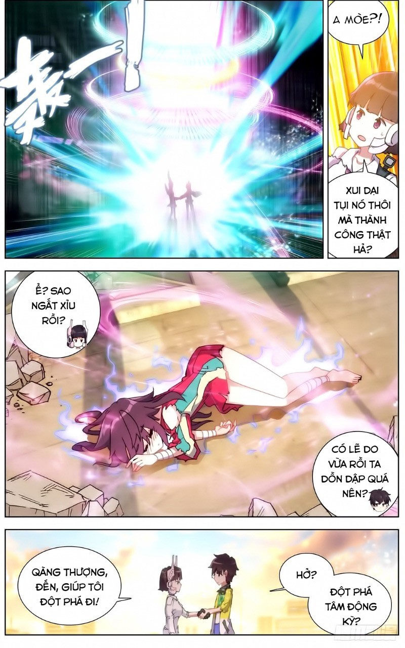 Dị Tộc Trùng Sinh Chap 112 - Next Chap 113