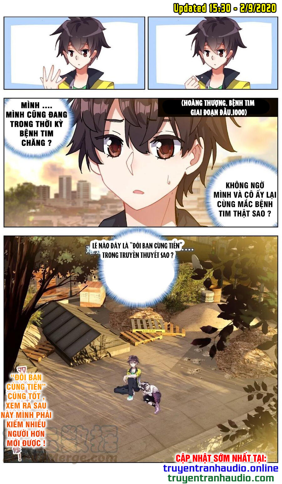 Dị Tộc Trùng Sinh Chap 113 - Next Chap 114