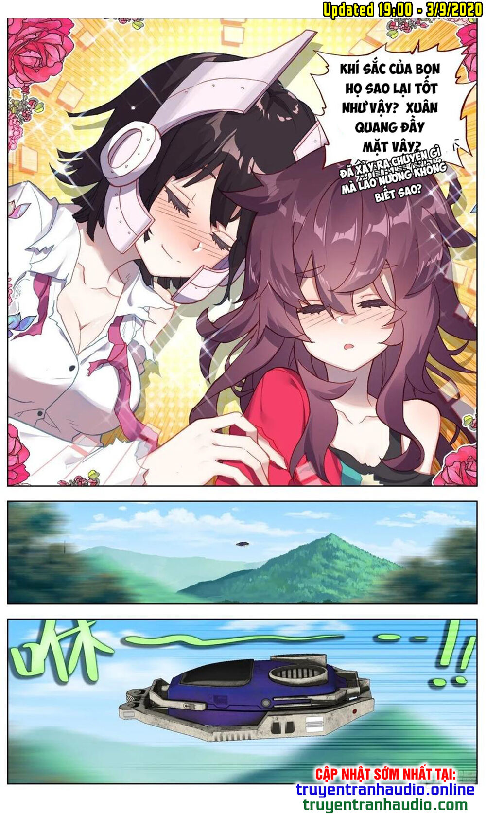 Dị Tộc Trùng Sinh Chap 114 - Next Chap 115