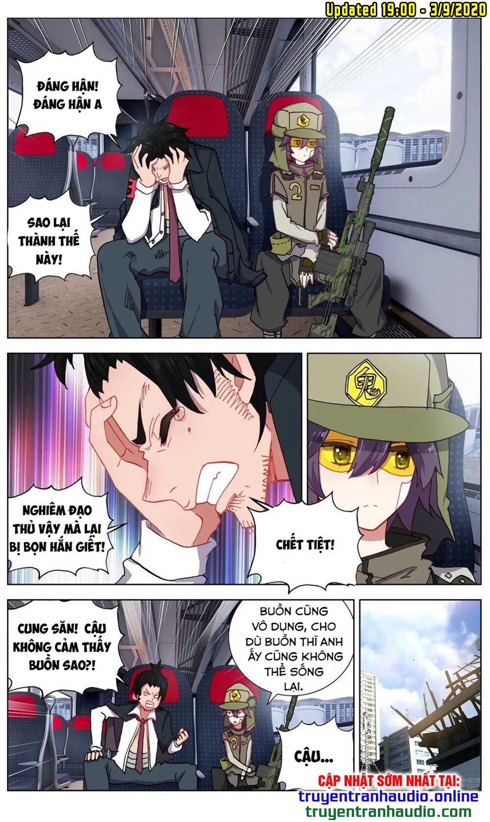 Dị Tộc Trùng Sinh Chap 114 - Next Chap 115