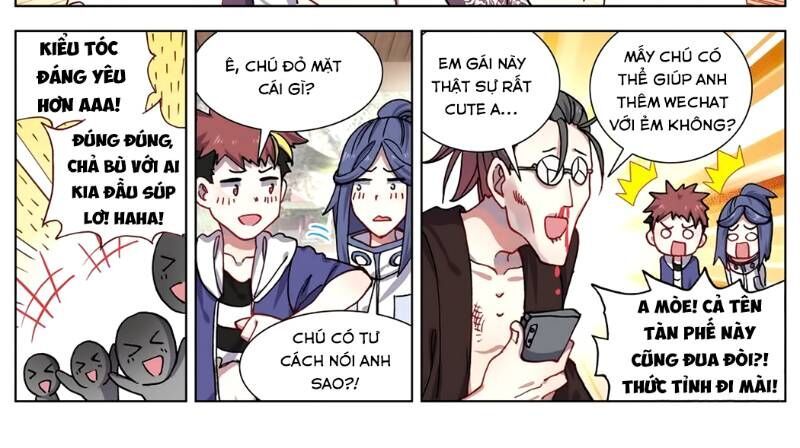 Dị Tộc Trùng Sinh Chap 53 - Next Chap 54