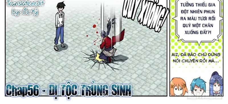 Dị Tộc Trùng Sinh Chap 56 - Next Chap 57