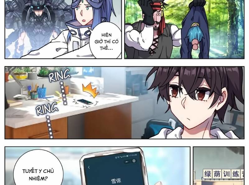 Dị Tộc Trùng Sinh Chap 59 - Next Chap 60