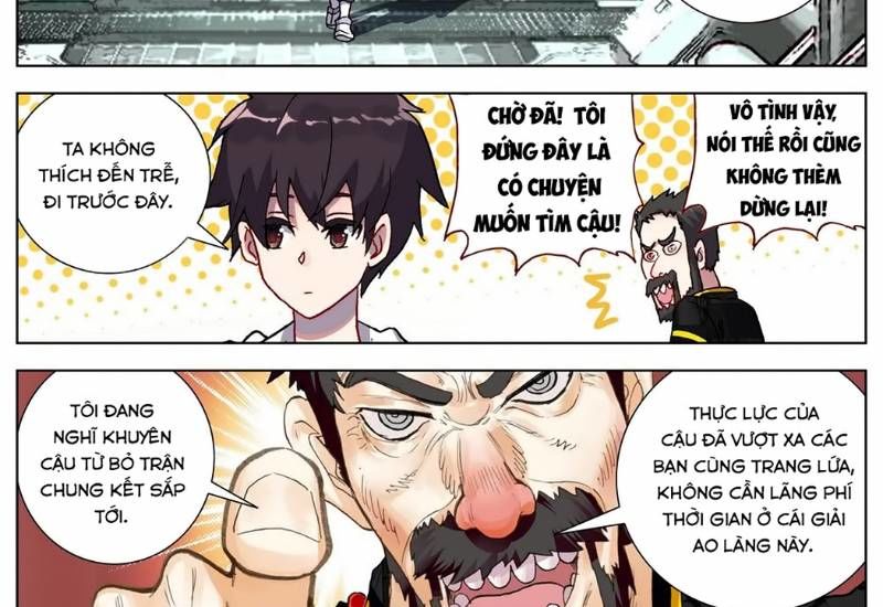 Dị Tộc Trùng Sinh Chap 59 - Next Chap 60