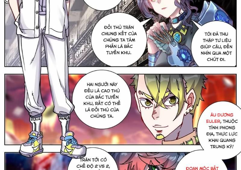 Dị Tộc Trùng Sinh Chap 59 - Next Chap 60