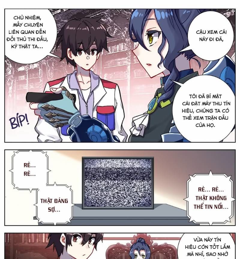 Dị Tộc Trùng Sinh Chap 59 - Next Chap 60