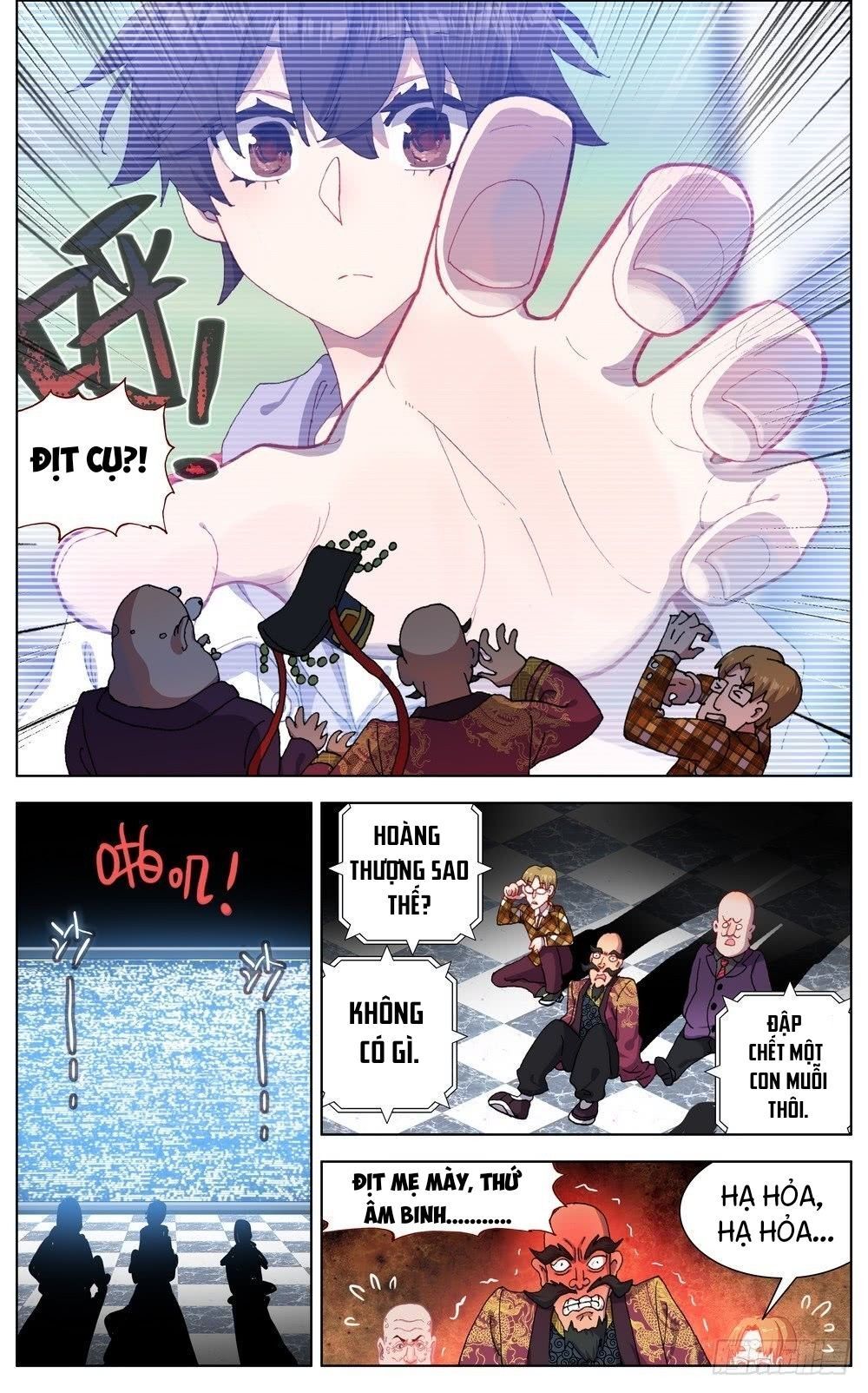 Dị Tộc Trùng Sinh Chap 60 - Next Chap 61