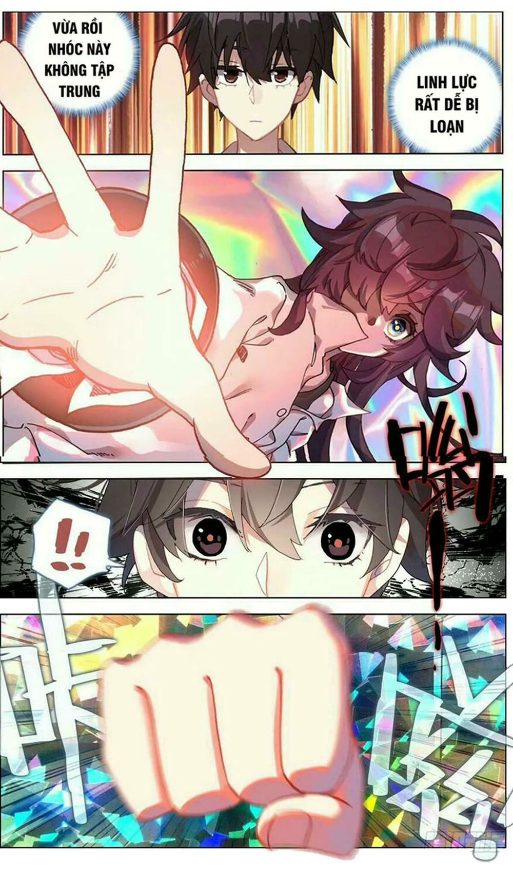 Dị Tộc Trùng Sinh Chap 62 - Next Chap 63