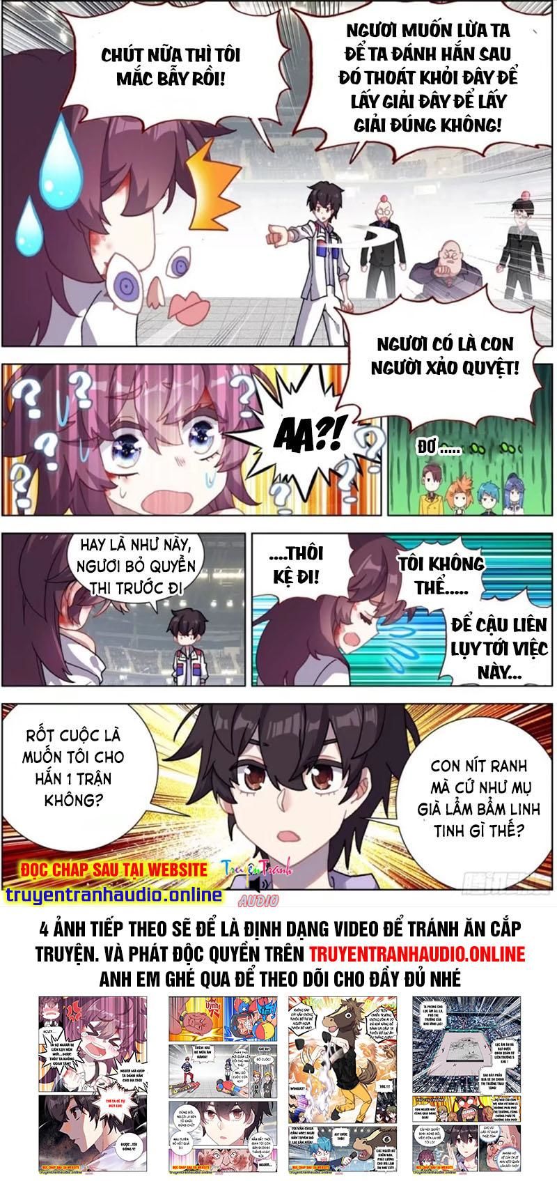 Dị Tộc Trùng Sinh Chap 66 - Next Chap 67