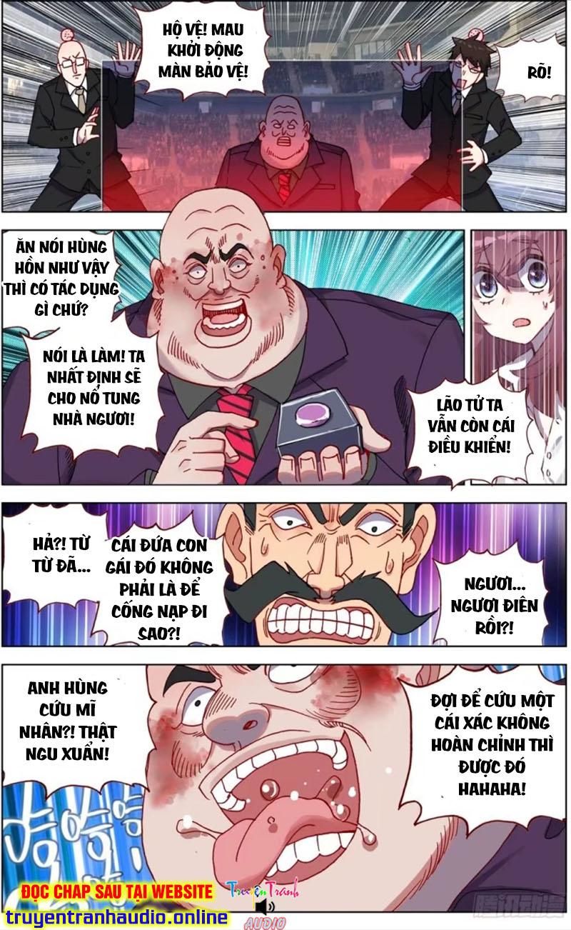 Dị Tộc Trùng Sinh Chap 66 - Next Chap 67