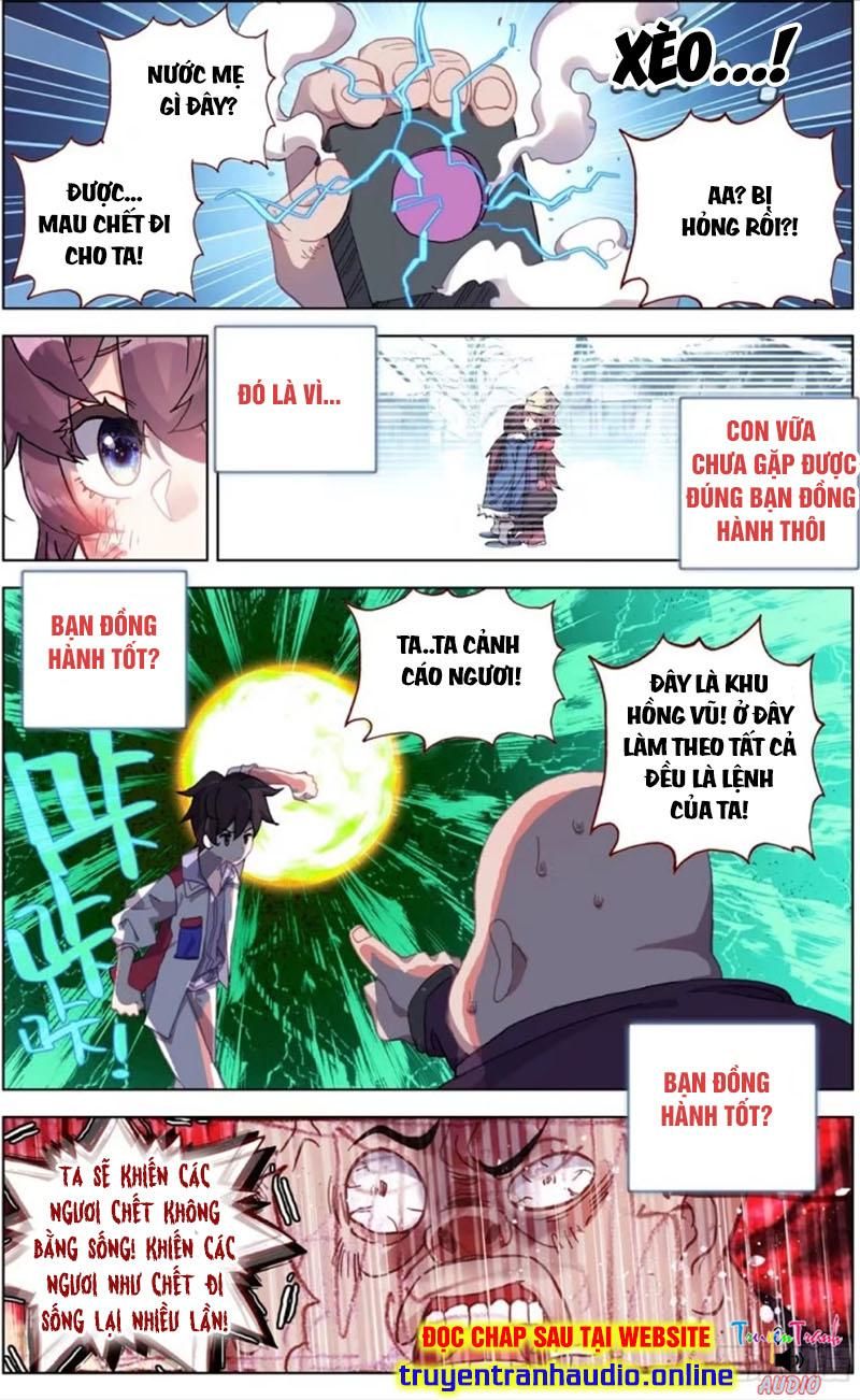 Dị Tộc Trùng Sinh Chap 66 - Next Chap 67