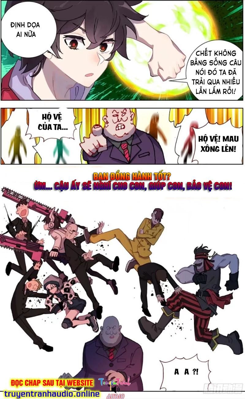 Dị Tộc Trùng Sinh Chap 66 - Next Chap 67