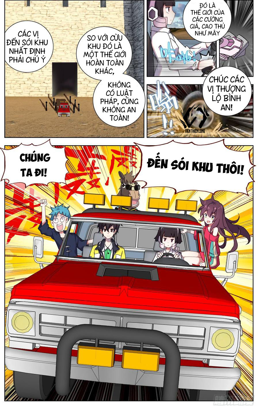 Dị Tộc Trùng Sinh Chap 80 - Next Chap 81