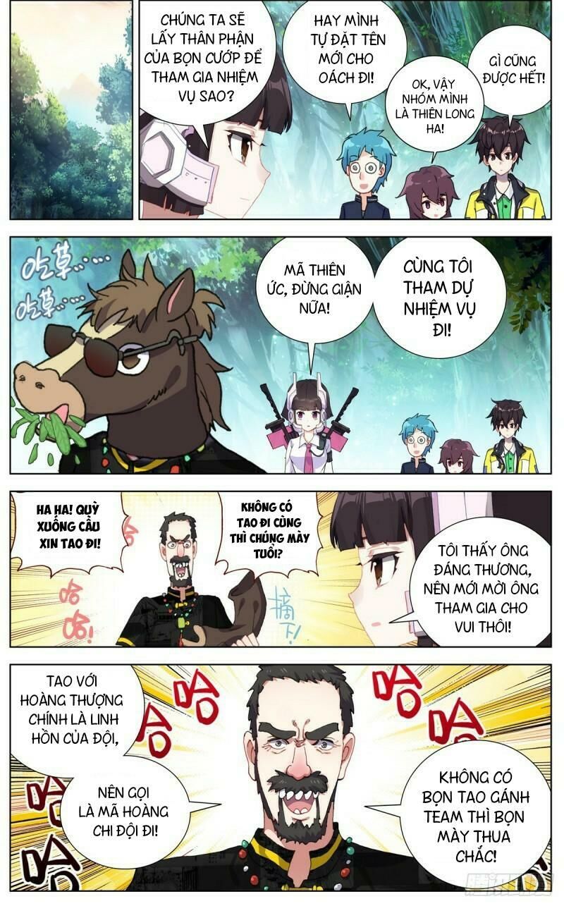 Dị Tộc Trùng Sinh Chap 86 - Next Chap 87