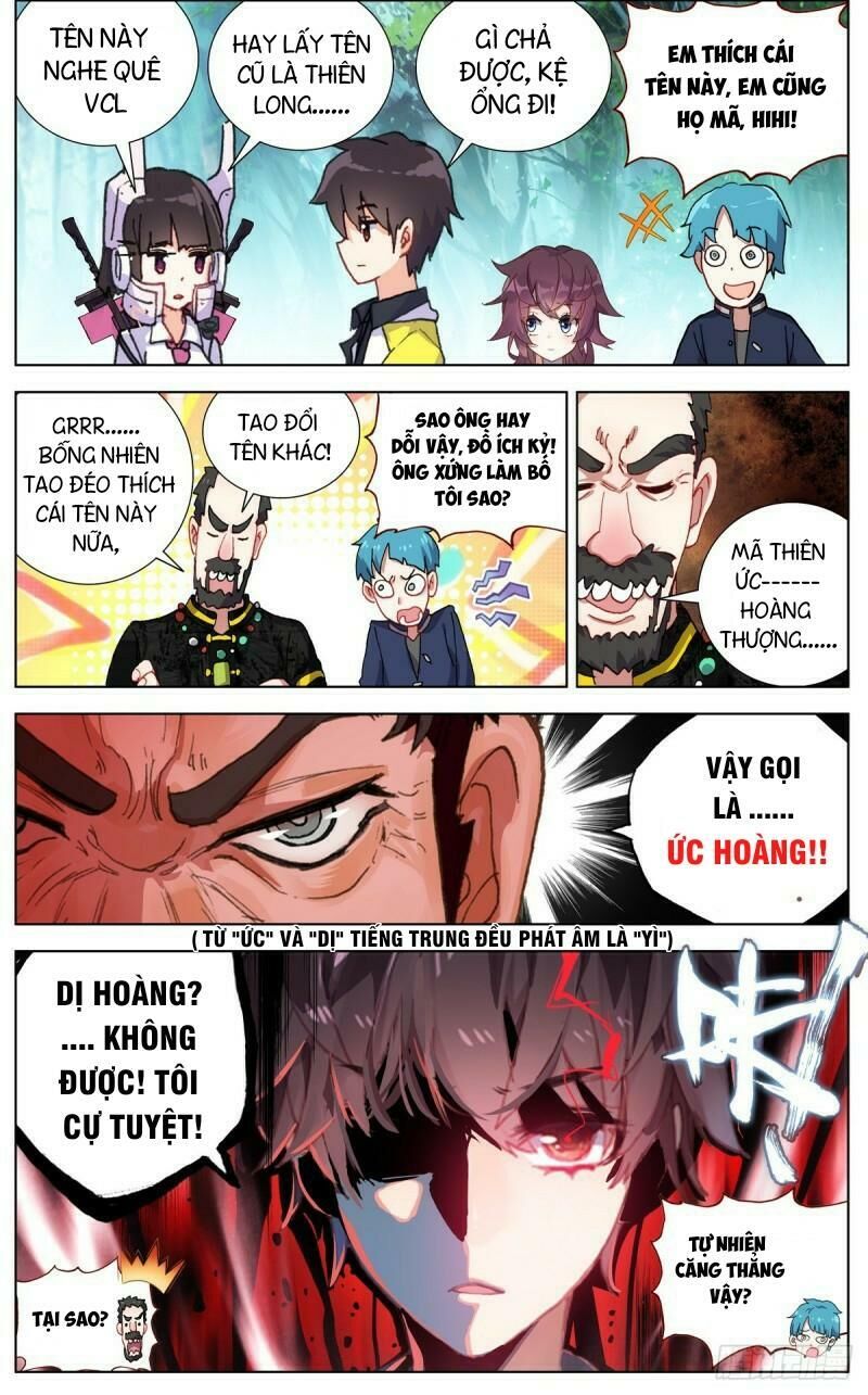 Dị Tộc Trùng Sinh Chap 86 - Next Chap 87