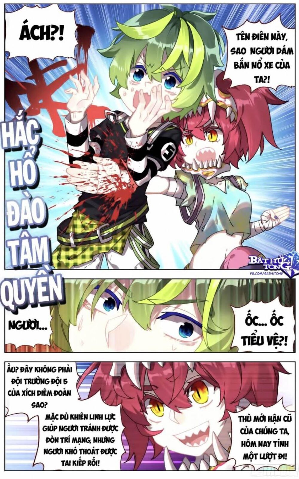 Dị Tộc Trùng Sinh Chap 91 - Next Chap 92