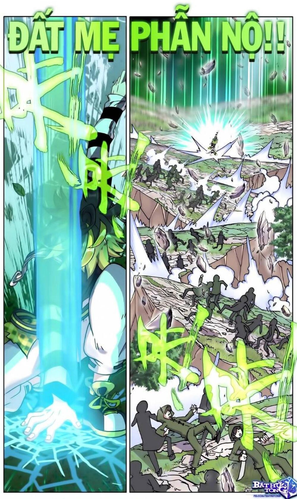 Dị Tộc Trùng Sinh Chap 94 - Next Chap 95