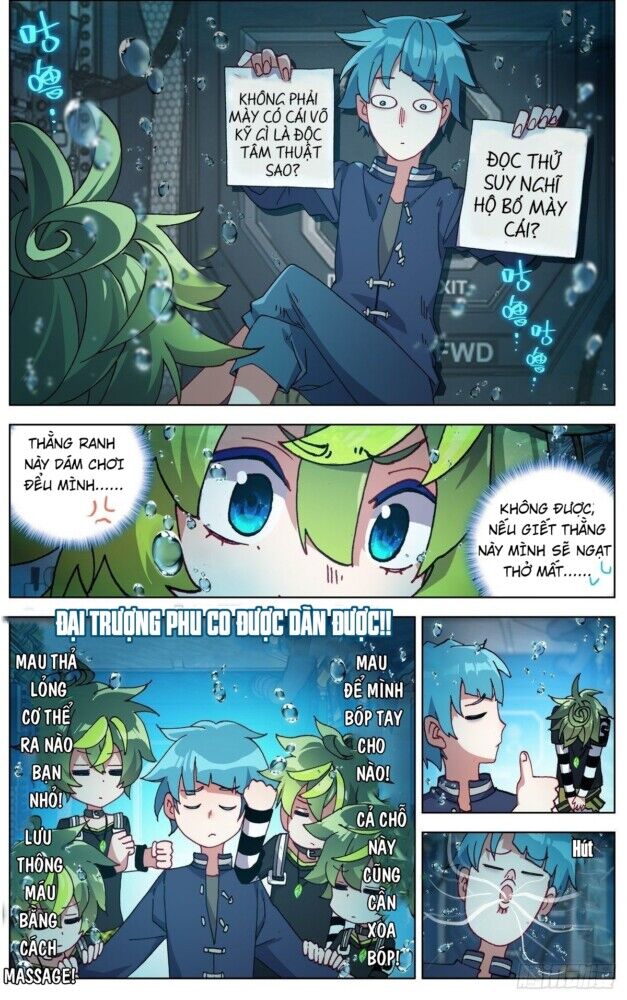 Dị Tộc Trùng Sinh Chap 96 - Next Chap 97