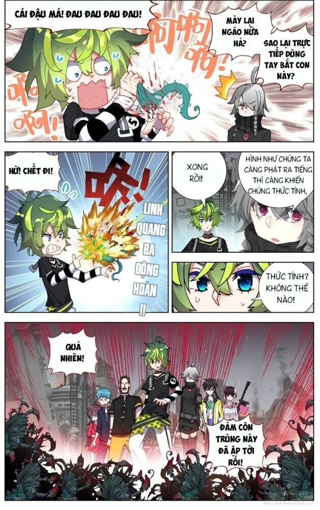 Dị Tộc Trùng Sinh Chap 98 - Next Chap 99