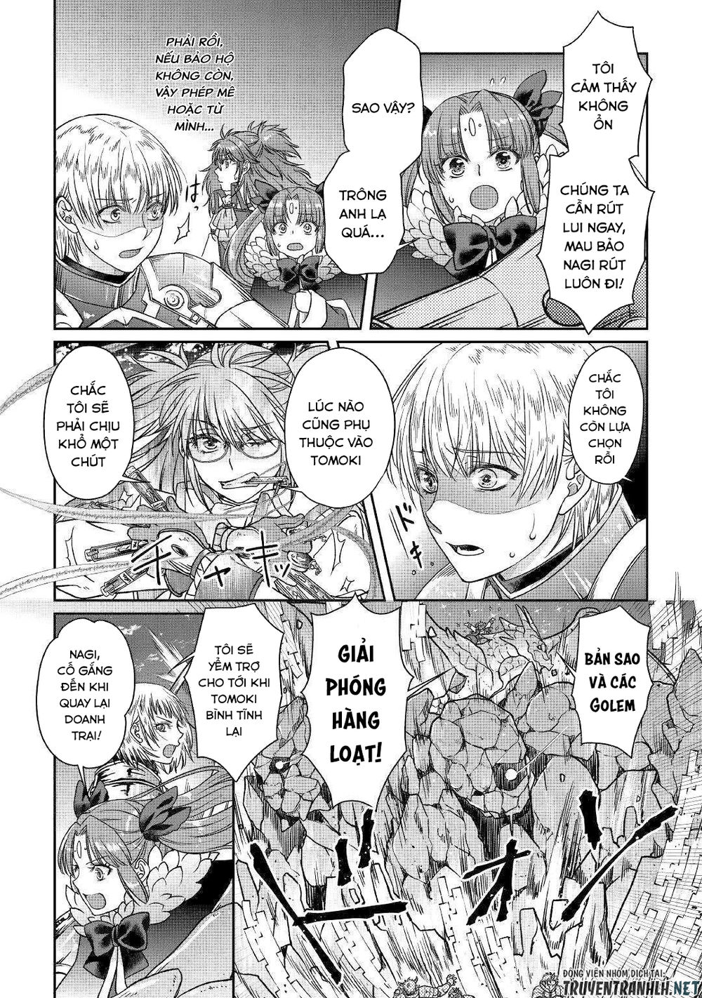 Tsuki Ga Michibiku Isekai Douchuu Chap 52 - Next Chap 53