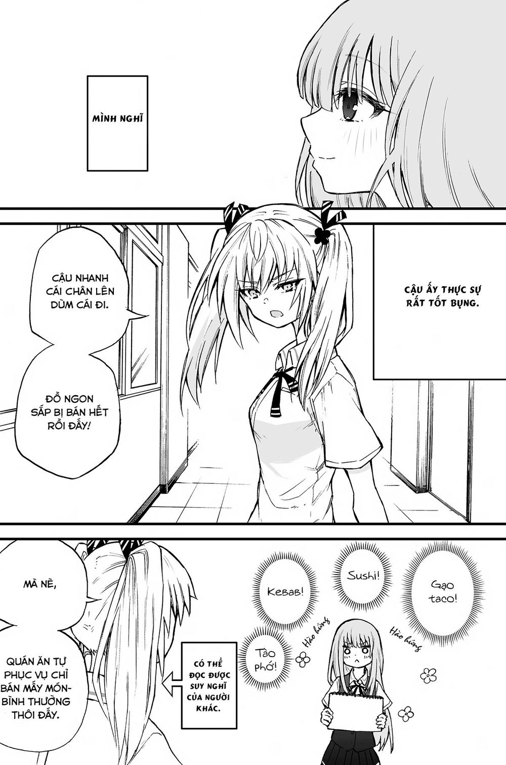 Cô Gái Câm Và Người Bạn Mới Chap 3 - Next Chap 4