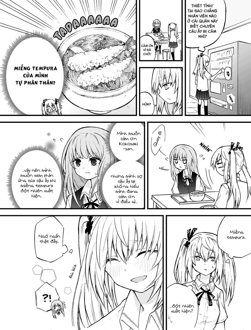 Cô Gái Câm Và Người Bạn Mới Chap 3 - Next Chap 4