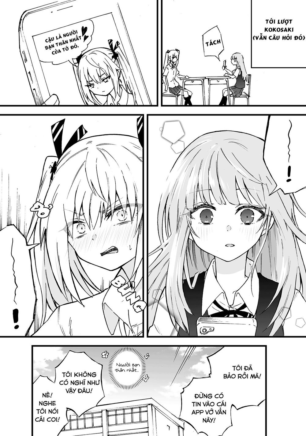 Cô Gái Câm Và Người Bạn Mới Chap 4 - Next Chap 5