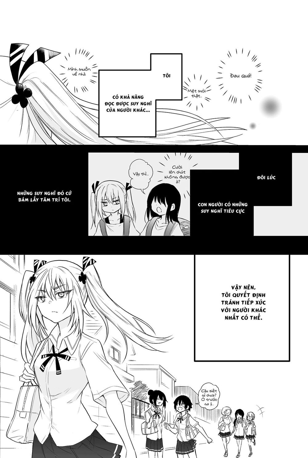 Cô Gái Câm Và Người Bạn Mới Chap 7 - Next Chap 8