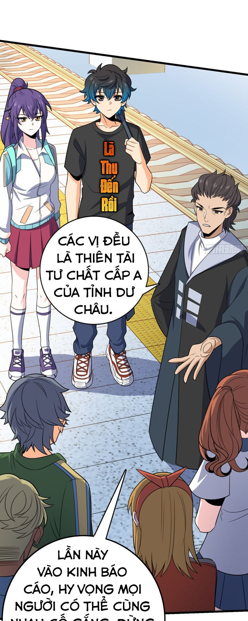 Đại Vương Tha Mạng Chap 111 - Next Chap 112