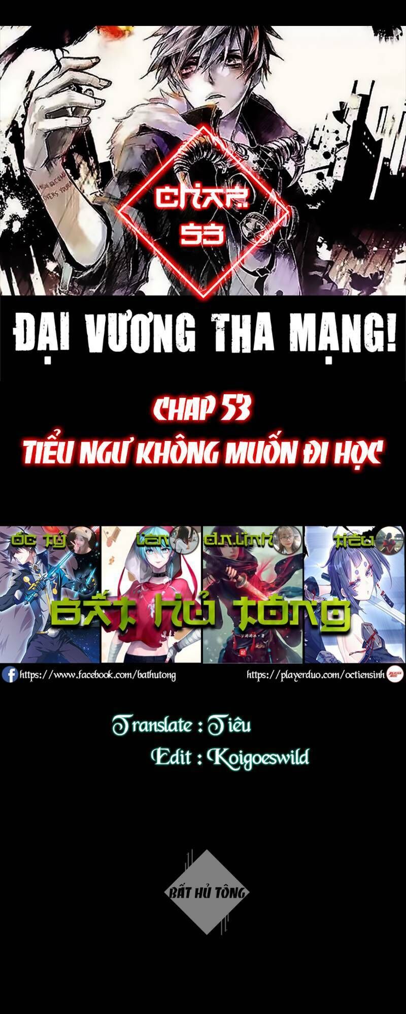 Đại Vương Tha Mạng Chap 53 - Next Chap 54