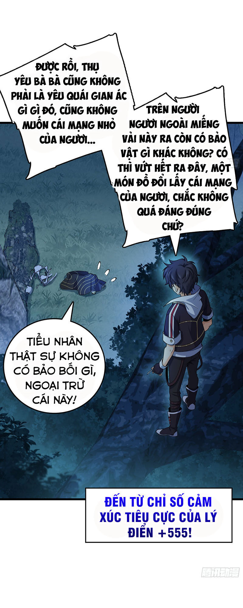 Đại Vương Tha Mạng Chap 85 - Next Chap 86