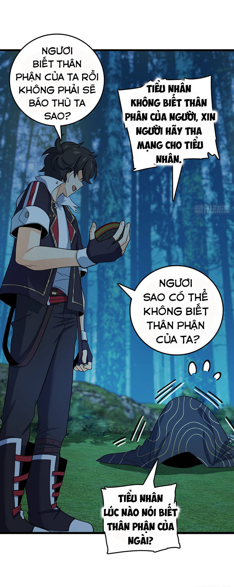 Đại Vương Tha Mạng Chap 85 - Next Chap 86