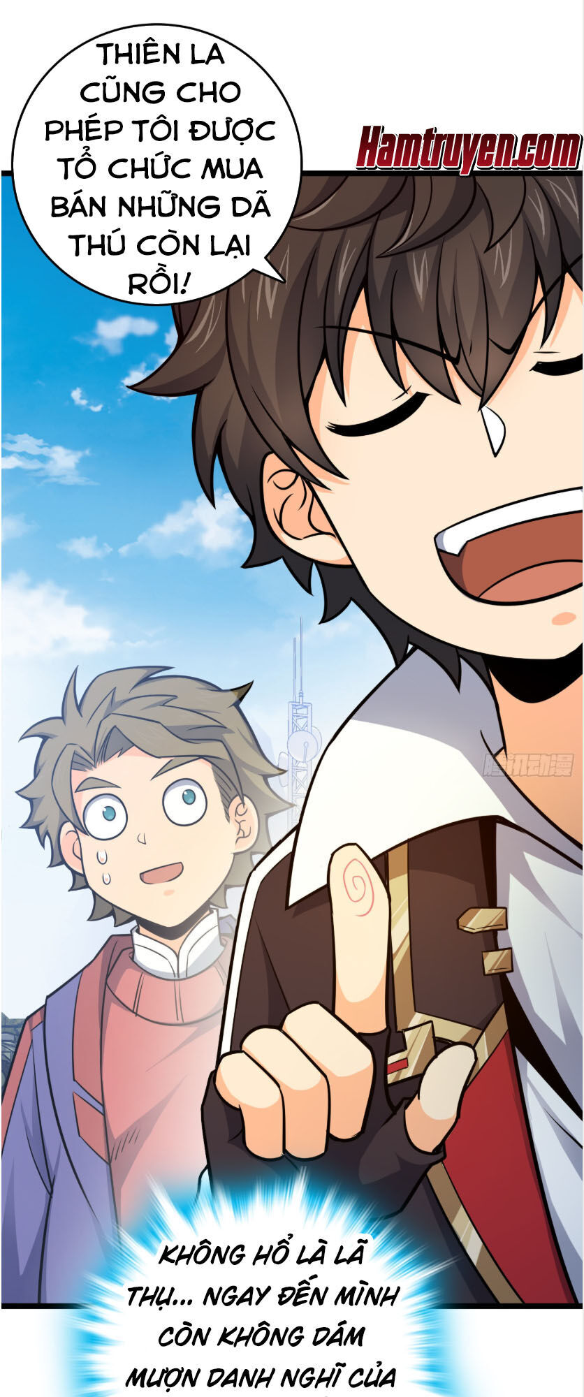 Đại Vương Tha Mạng Chap 96 - Next Chap 97