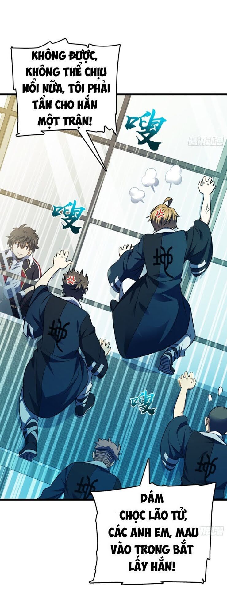 Đại Vương Tha Mạng Chap 120 - Next Chap 121