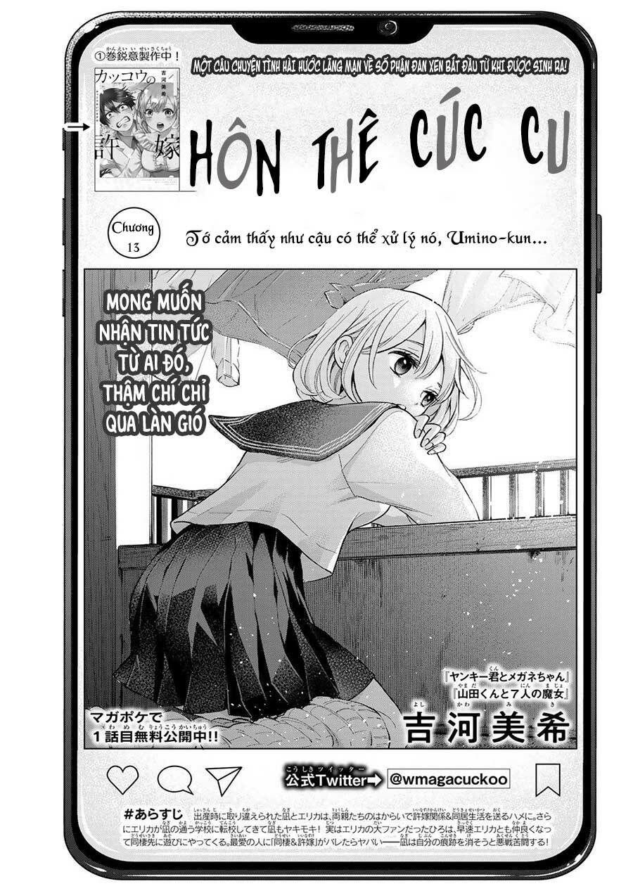 Hôn Thê Cúc Cu Chap 13 - Next Chap 14
