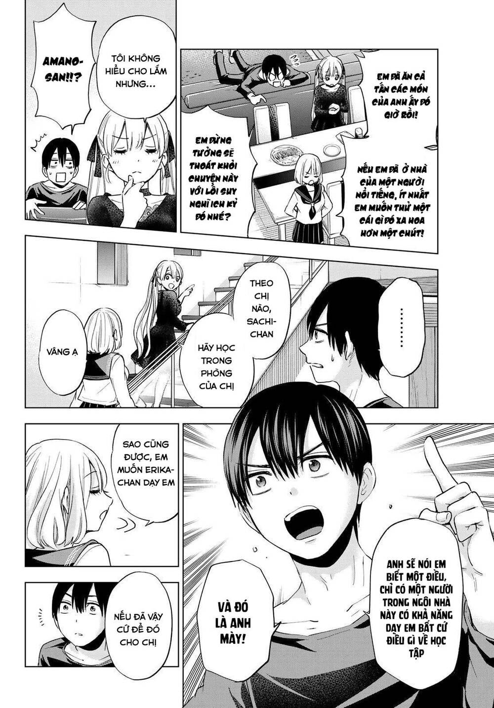 Hôn Thê Cúc Cu Chap 17 - Next Chap 18