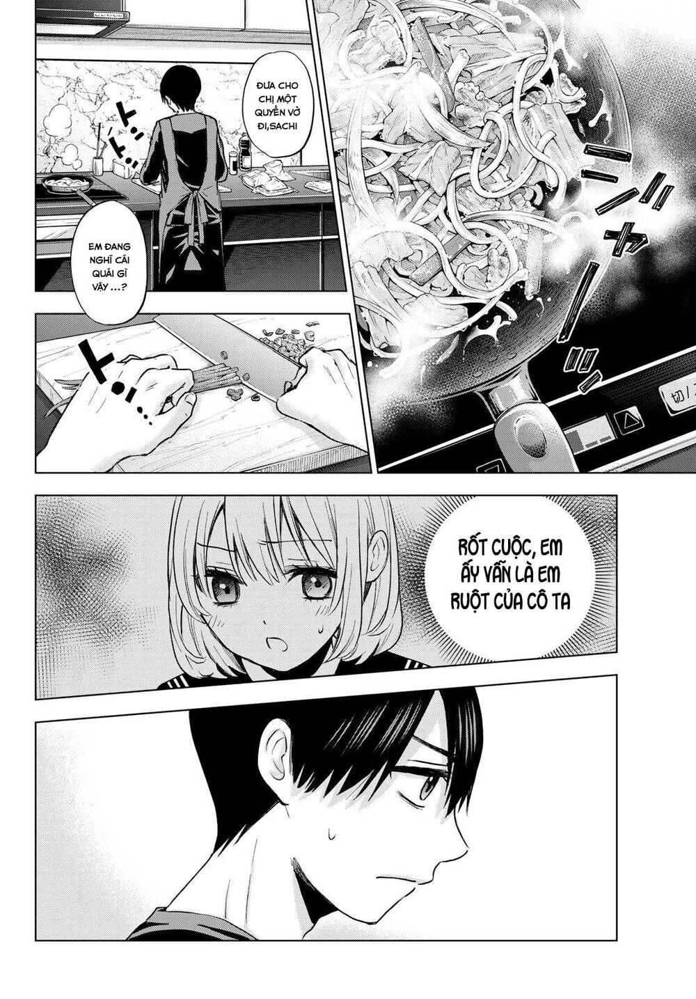 Hôn Thê Cúc Cu Chap 17 - Next Chap 18