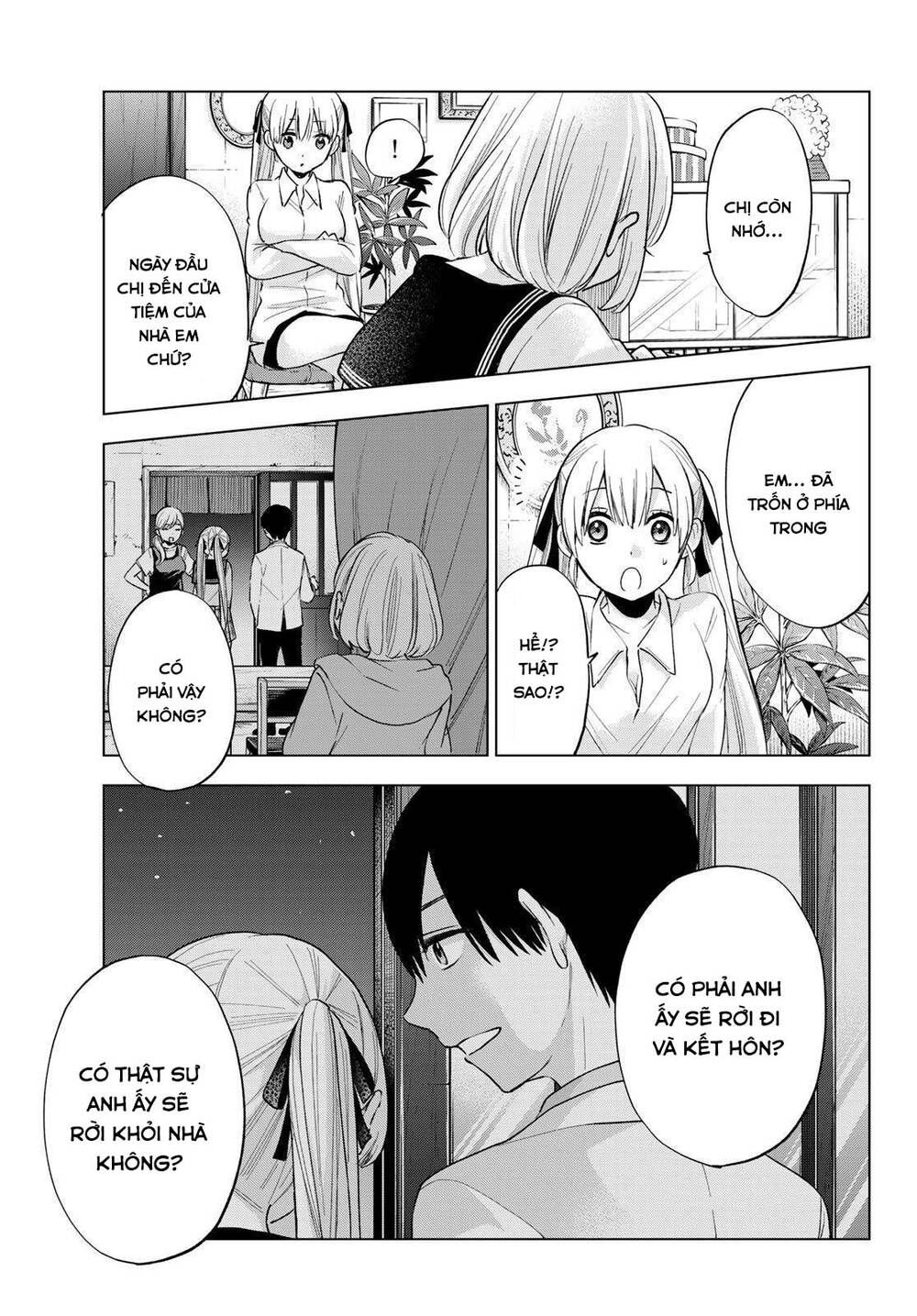 Hôn Thê Cúc Cu Chap 17 - Next Chap 18