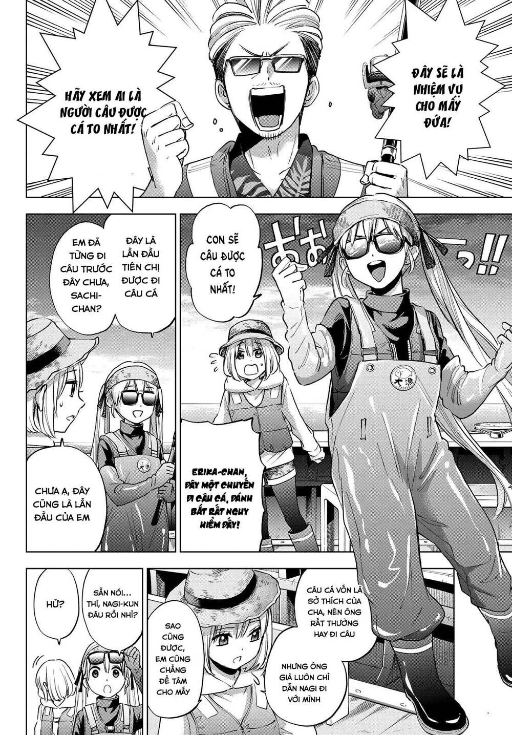 Hôn Thê Cúc Cu Chap 19 - Next Chap 20